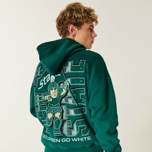 Holister Michigan State University hoodies